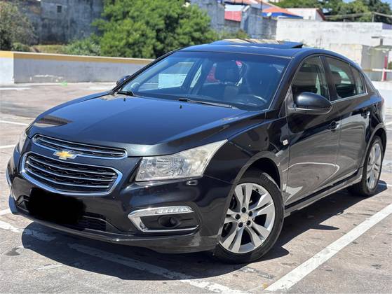 CHEVROLET CRUZE 1.8 LTZ SPORT6 16V FLEX 4P AUTOMÁTICO